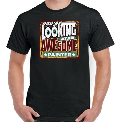 Painter shirt decorator - painter, mens