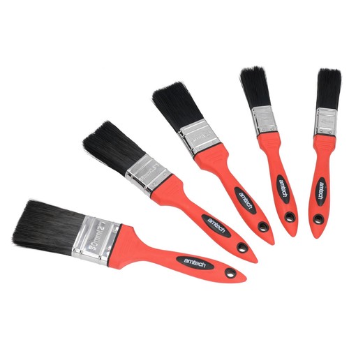 5pc paint bristle - 5pc, no