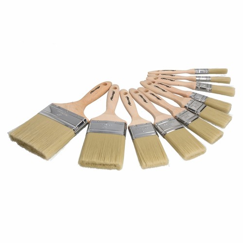 10pc paint brush set - 10pc,