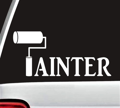 Painter decal sticker - painter,