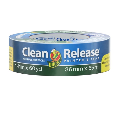 Duck tape clean release - clean, blue