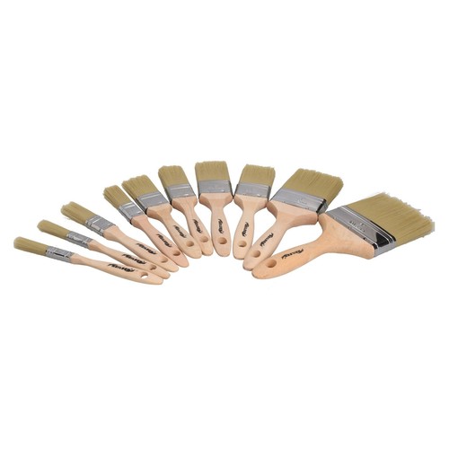 10pc paint brush - 10pc,