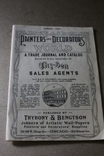 ORIGINAL 1929 Thybony &