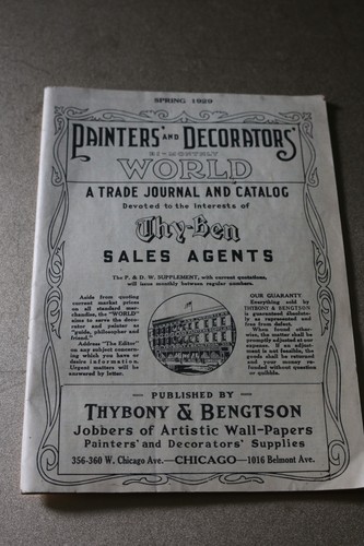 Original 1929 thybony - original, &
