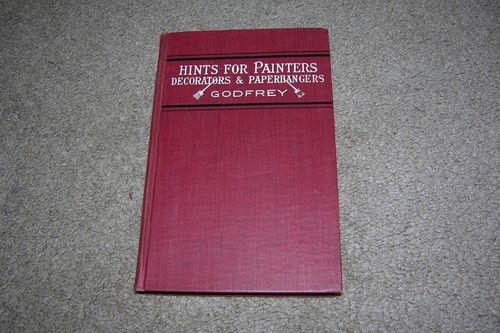 1911 hints for - for, painters