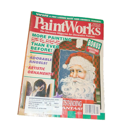 Paintworks magazine feb 1996 - paintworks,