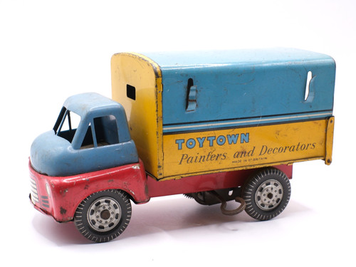 Vintage wells brimtoy tin - vintage,