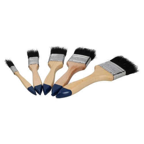 5pc paint brush set painters - paint,