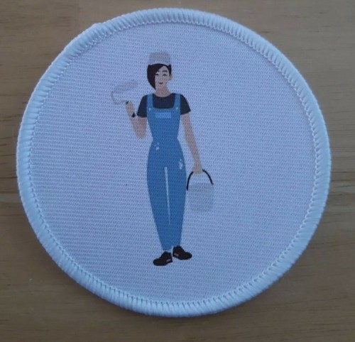 Painter and decorator patch - painter,