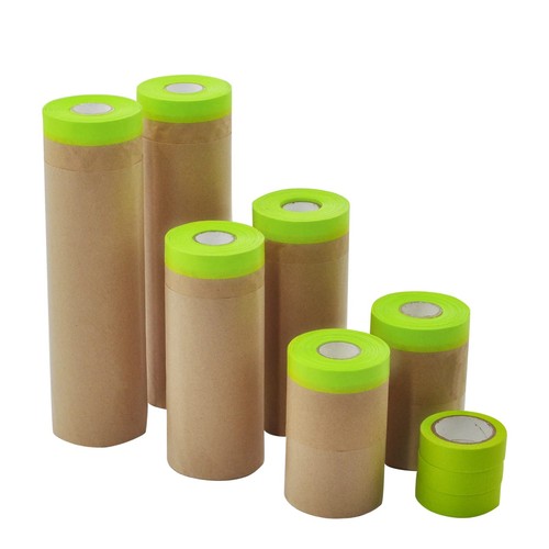 Pack painters tape and drape - 6,
