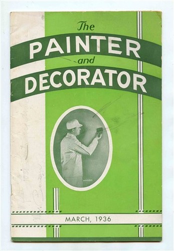 The painter and decorator - the,