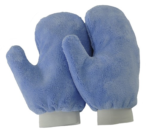 Painters mitt with thumb - with,