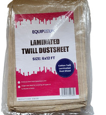 5 x Cotton Dust Sheet Large -