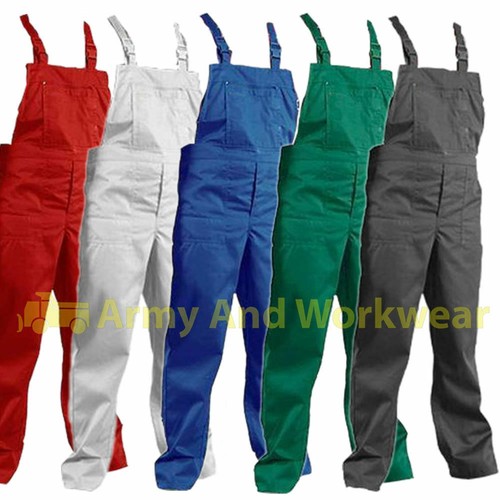 Bib and brace overalls - and,