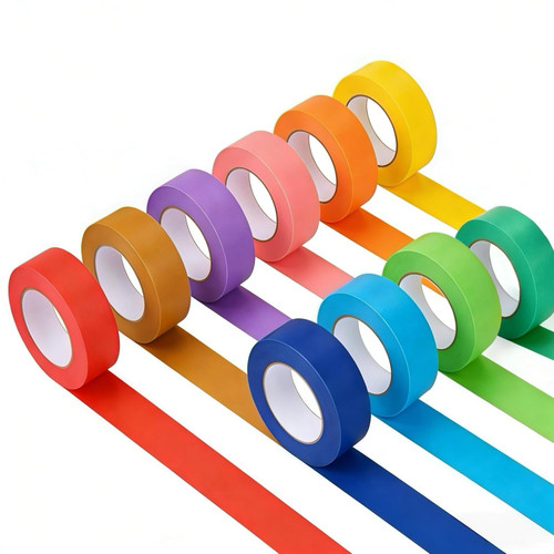 Colored masking tape - masking, tape,