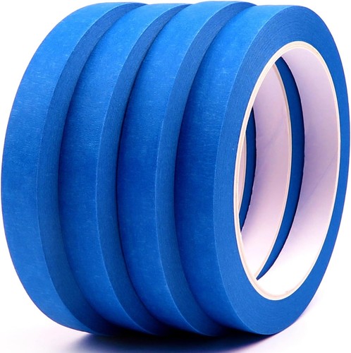 Blue painters tape inches - painters, 1