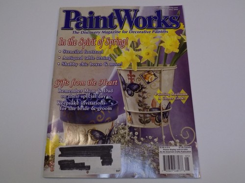 Paint works magazine discovery - works,