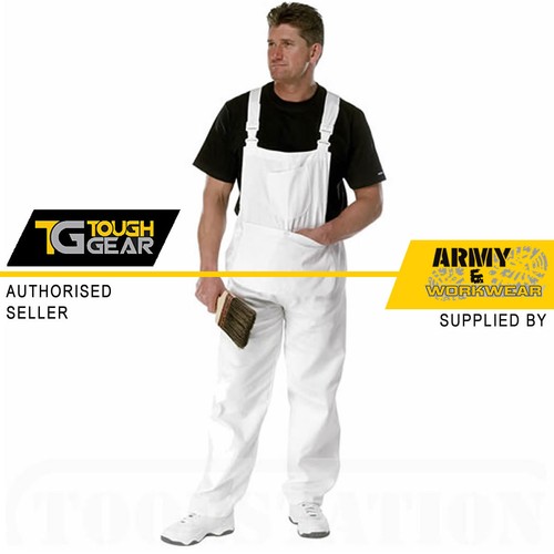Mens trade bib and brace - mens,