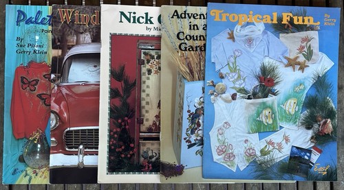 Vintage decorative painters - vintage,