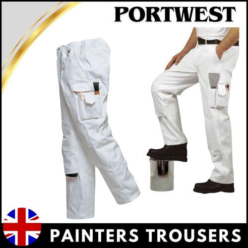 Portwest white painters - portwest,