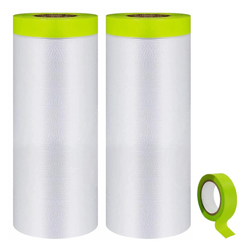 Pre taped masking - pre-taped,