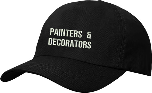 Embroidered painters and - embroidered,