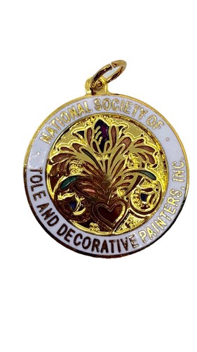 Vtg enamel charm national - charm,