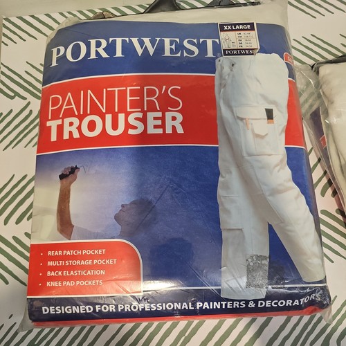 Portwest white painters - portwest,
