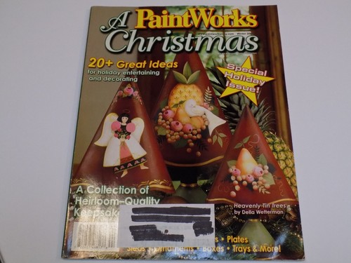 Paint works magazine discovery - magazine,