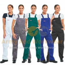 Ladies Bib and Brace Overalls