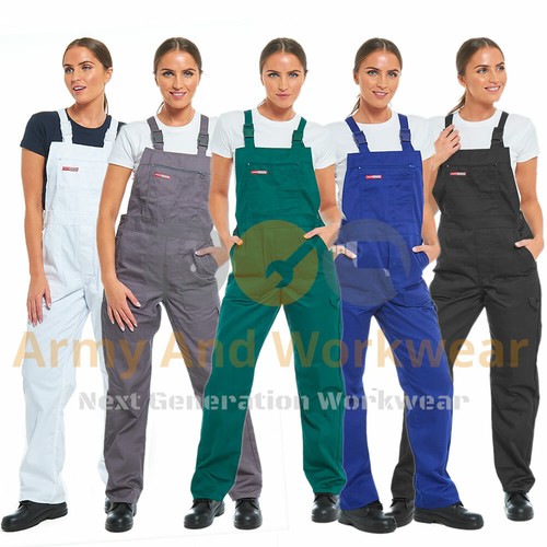 Ladies bib and brace overalls - brace,