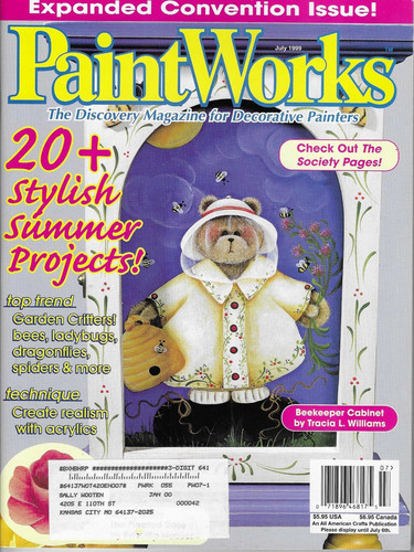 Paintworks magazine july - paintworks, 1999