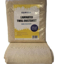 3 x HD Cotton Dust Sheet Large