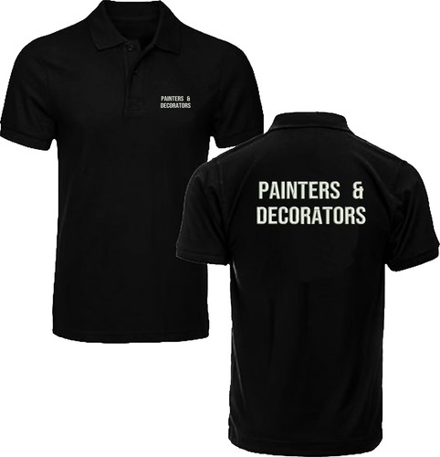 Embroidered painters and - painters,