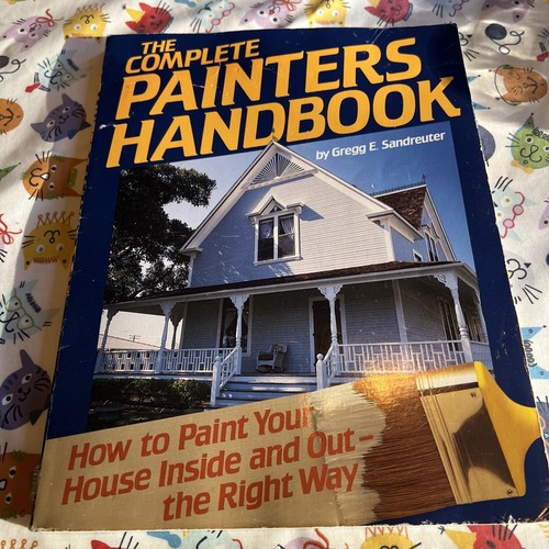 The complete painters handbook - painters,