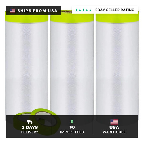 Pre taped masking - pre-taped,