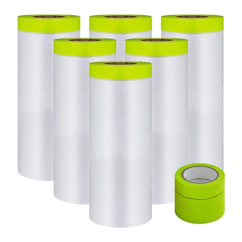 Pre taped masking - pre-taped,