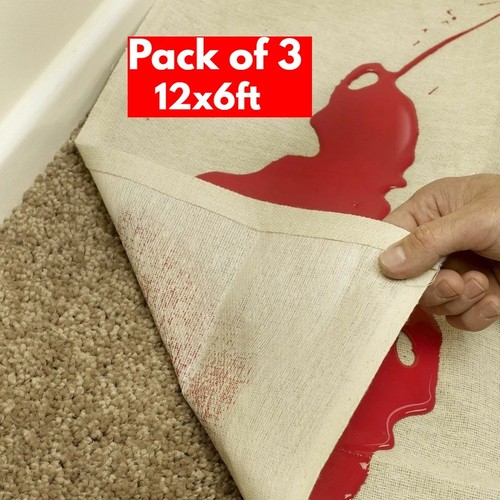 Cotton dust sheet - x,