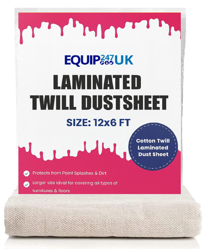 Cotton dust sheet - sheet,