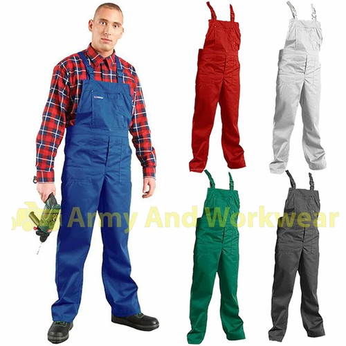 Bib and brace overalls - bib,
