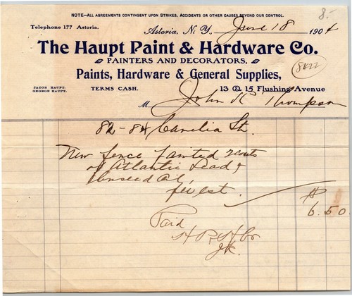 Haupt paint hardware - haupt,