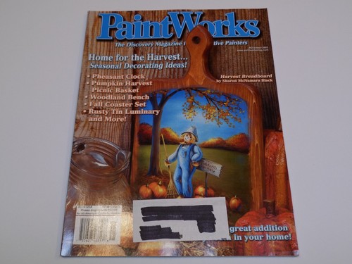 Paint works magazine discovery - works,