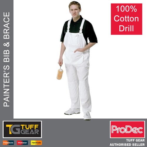 Prodec painters bib and brace - prodec,