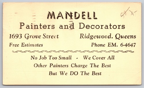 Mandell painters and - mandell,